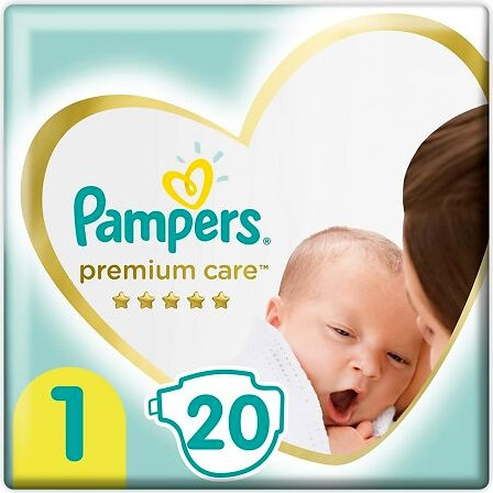 Pampers premium care подгузники 1№20 — фото 2