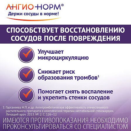АнгиоНорм тб 100 мг № 100 — фото 3