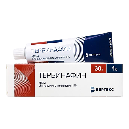 Тербинафин крем 1% 30г — фото 2