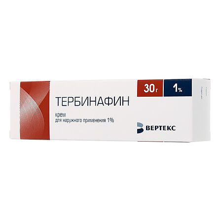 Тербинафин крем 1% 30г — фото 4