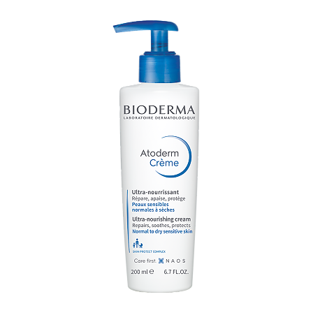 БИОДЕРМА АТОДЕРМ крем с помпой 200мл /BIODERMA 28051 — фото 2