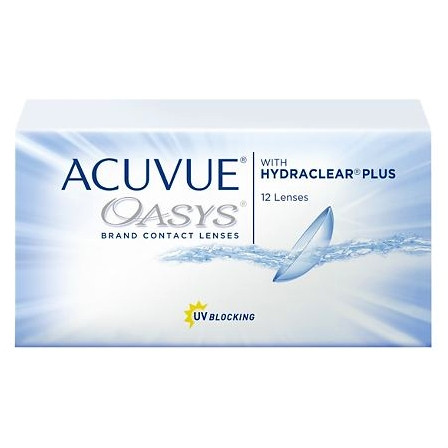 ACUVUE OASYS WITH HYDRACLEAR PLUS 8,4/14,0 N12 /-3,50/ КОНТАКТНЫЕ ЛИНЗЫ