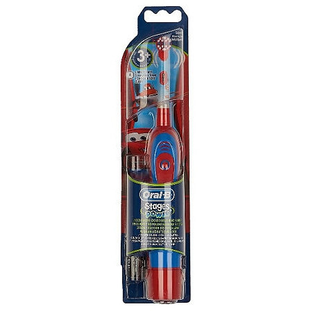 ORAL-B ЗУБНАЯ ЩЕТКА BRAUN D12513K CARS/ТИП 3709/ЭЛЕКТР — фото 2