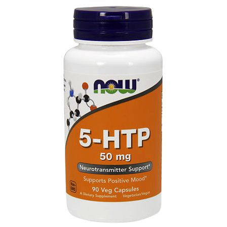 NOW 5-HTP (L-5-ГИДРОКСИТРИПТОФАН) N90 КАПС ПО 440МГ — фото 3