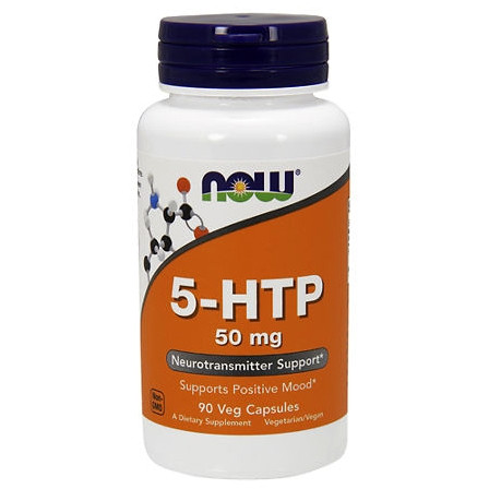 NOW 5-HTP (L-5-ГИДРОКСИТРИПТОФАН) N90 КАПС ПО 440МГ — фото 2
