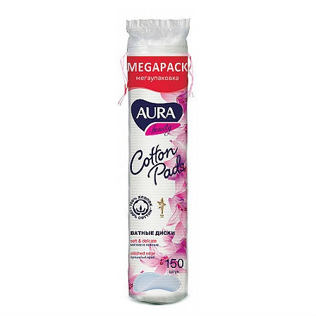 AURA ДИСКИ ВАТНЫЕ N150