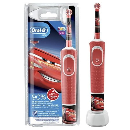 ORAL-B ЗУБНАЯ ЩЕТКА D100.413.2K CARS/ТИП 3710/ЭЛЕКТР — фото 2