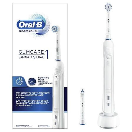 ORAL-B ЗУБНАЯ ЩЕТКА PRO 1/D165233U/ЭЛЕКТР — фото 2