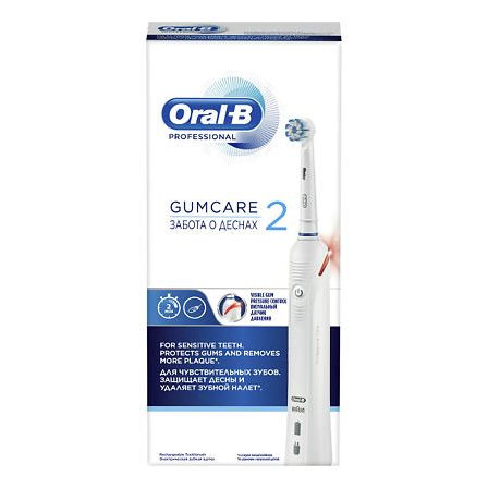ORAL-B ЗУБНАЯ ЩЕТКА PRO 2/D5015232/ЭЛЕКТР — фото 3