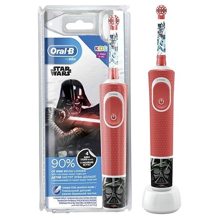 ORAL-B ЗУБНАЯ ЩЕТКА D100.413.2K STARWARS/ТИП 3710/ЭЛЕКТР — фото 2