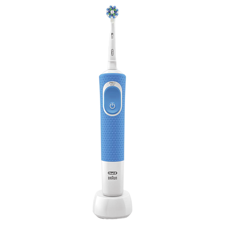 ORAL-B ЗУБНАЯ ЩЕТКА VITALITY 100 PRO/ТИП 3710/С НАСАДКОЙ CROSS ACTION/ЭЛЕКТР — фото 2