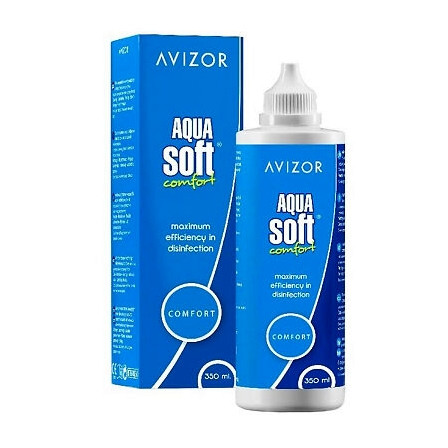 Р-Р ДЛЯ ЛИНЗ AVIZOR AQUA SOFT 350 МЛ