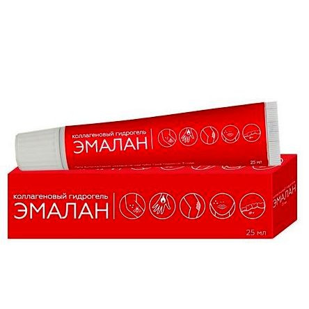 Эмалан коллагеновый гидрогель 25г