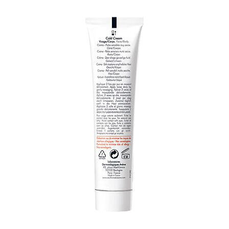 AVENE Cold Cream крем д/лица/тела защ.пит 40 мл — фото 3