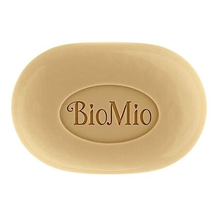 BIOMIO Bio-Soap мыло туалетное Литсея и бергамот 90гр 520.04187.0101  /24 — фото 2