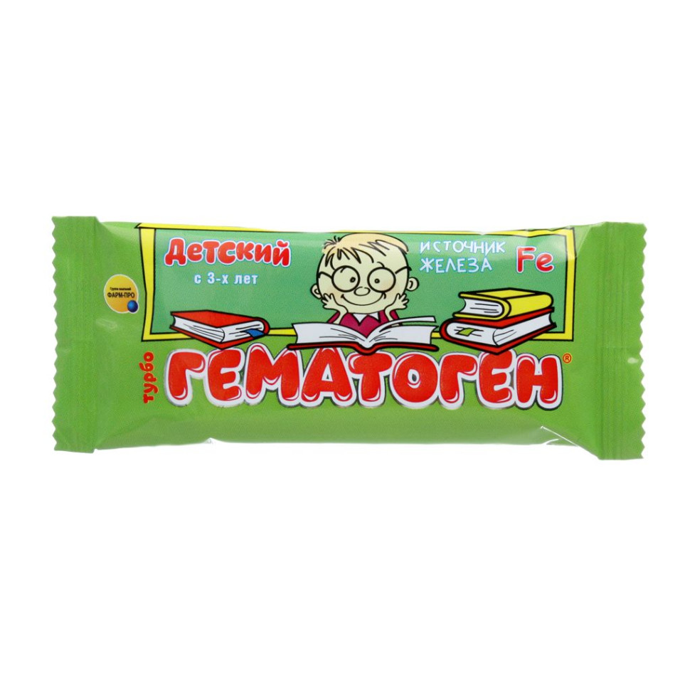 Гематоген Турбо "Детский" школьник с 3-х лет 30г — фото 4
