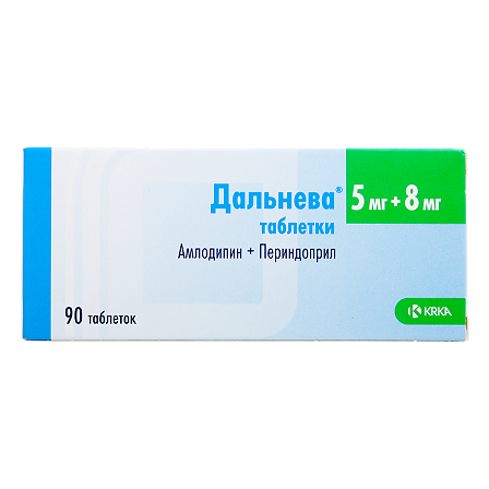 Дальнева таб. 0,05+0,008 №90