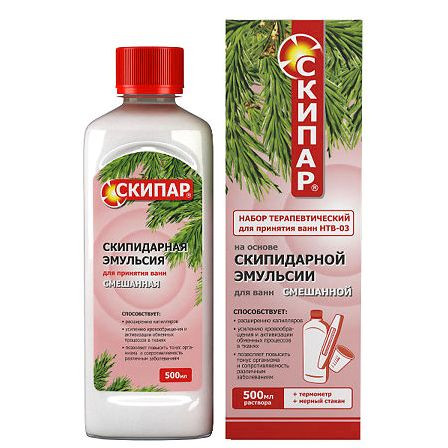 СКИПАР ЭМУЛ СМЕШАН НАБОР ТЕРАПЕВТ Д/В 500МЛ/НТВ-03 — фото 2
