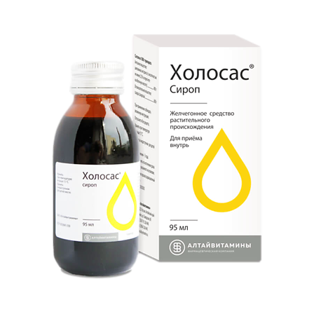 Холосас фл. 95мл — фото 2
