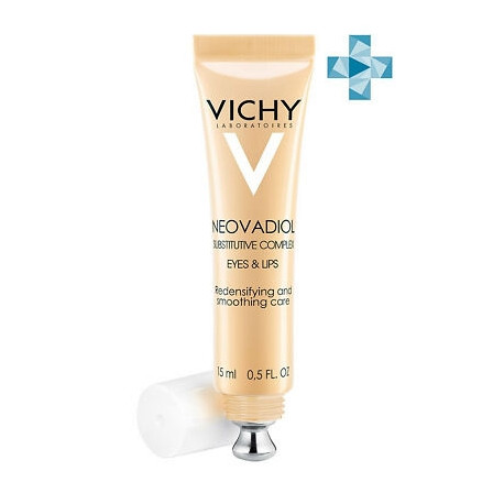 Vichy НЕОВАДИОЛ GF контур д/губ и глаз 15мл — фото 2