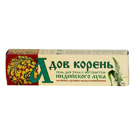 Адов корень гель с экстр. индийского лука д/тела 50г — фото 2