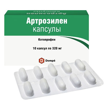Артрозилен капс.320мг N10
