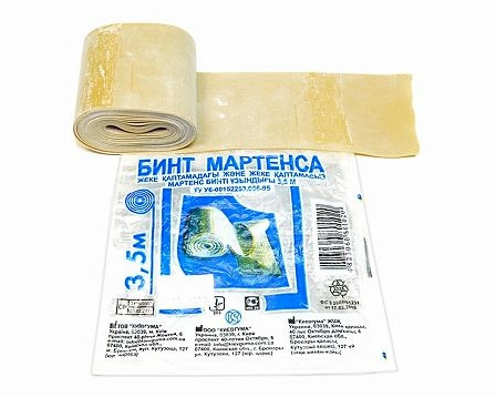 Бинт Мартенса 5м — фото 2
