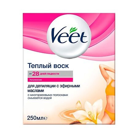ВИТ теплый воск д/депиляции с ароматом жасмина 250мл — фото 2