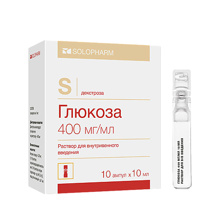 Глюкоза амп. 40% 10мл N10 ПЭТ Славянская аптека — фото 4