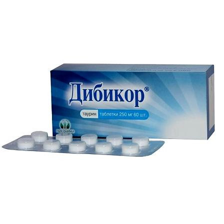 Дибикор тб 250мг №60 — фото 2