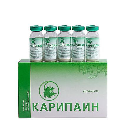 Карипаин Сухой бальзам д/тела 1,0 флак. N1 — фото 3