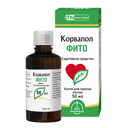 Корвалол фл.50 мл ФИТО