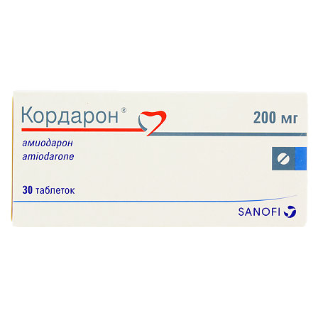 Кордарон тб 200мг №30 — фото 2