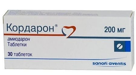 Кордарон тб 200мг №30