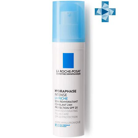La Roche Posay Гидрафаз UV Интенс Риш для сух кожи 50 мл — фото 2