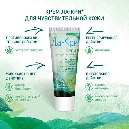 Ла-Кри крем д/взрослых и детей туба 30г — фото 3