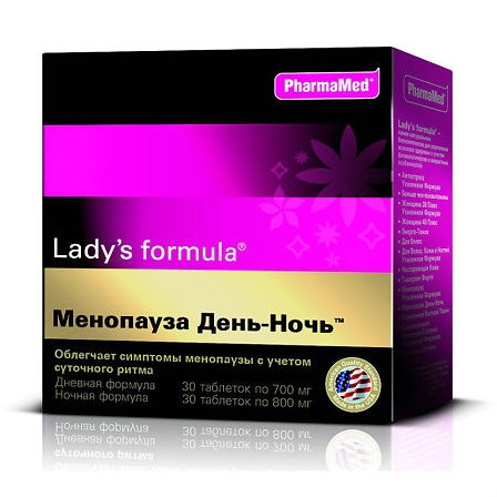 Леди-с формула "Менопауза" День+Ночь таб. N60 — фото 2