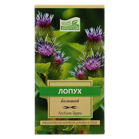 Лопуха корень 50г Камелия Сила Природы — фото 2