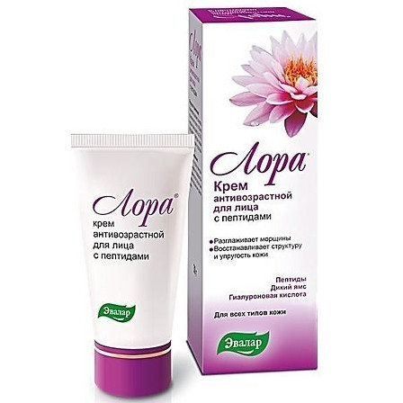 Лора крем д/лица антивозр. туба 30г — фото 2