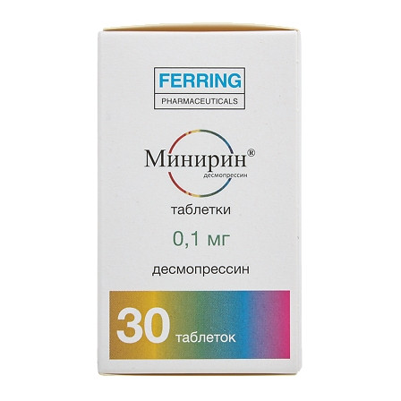 Минирин тб 0,1мг №30 — фото 2