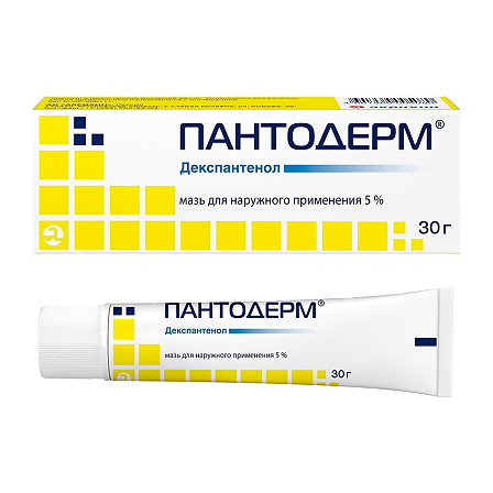 Пантодерм  мазь 5% 30г — фото 2