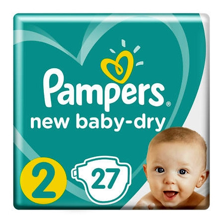 Pampers New Baby 2 N27 — фото 2