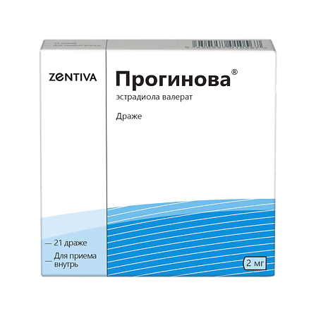 Прогинова 2мг №21 — фото 2