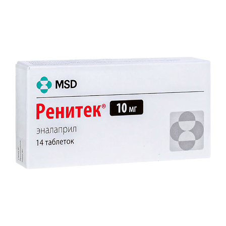 Ренитек тб 10мг №14 — фото 2