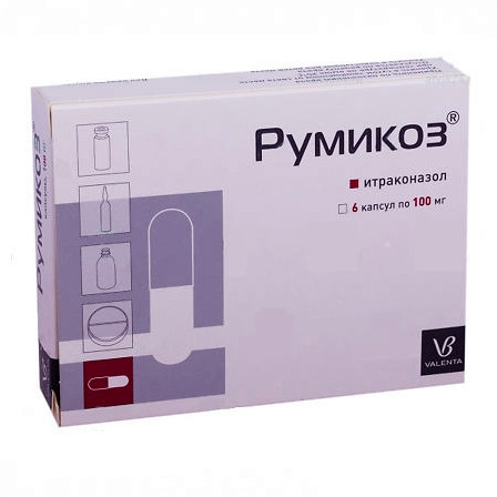 Румикоз капс.0,1 N6