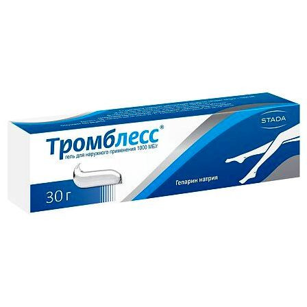 Тромблесс гель 30г — фото 2