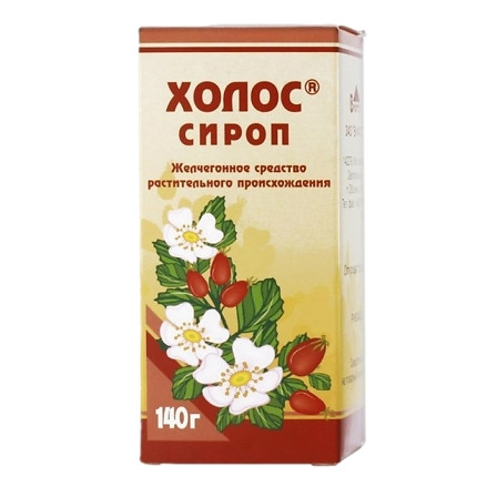 Холос фл. 140мл Вифитекс ЗАО