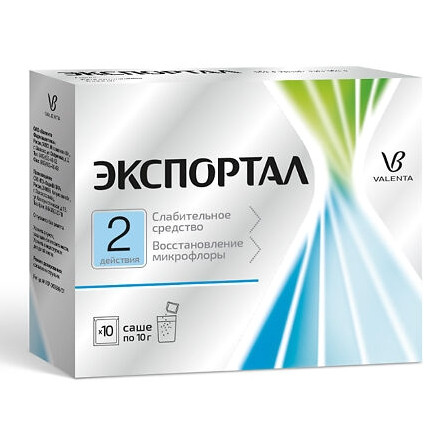 Экспортал пак. 10г N10