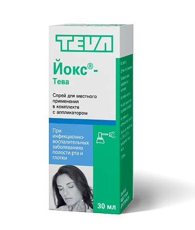 Йокс-Тева спрей 30мл — фото 2