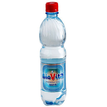 Биовита 0,6л структ вода